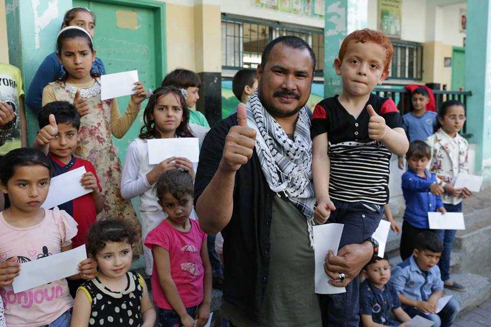 Rumah Yatim Indonesia Luncurkan Program Orang Tua Asuh Yatim Palestina