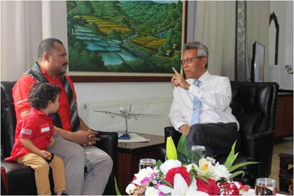Peran Aktor Non-Negara dalam Diplomasi Kemanusiaan Indonesia di Yordania