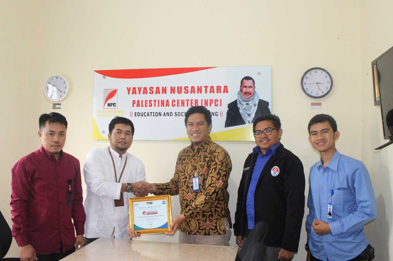 NPC Menerima Kunjungan AIN