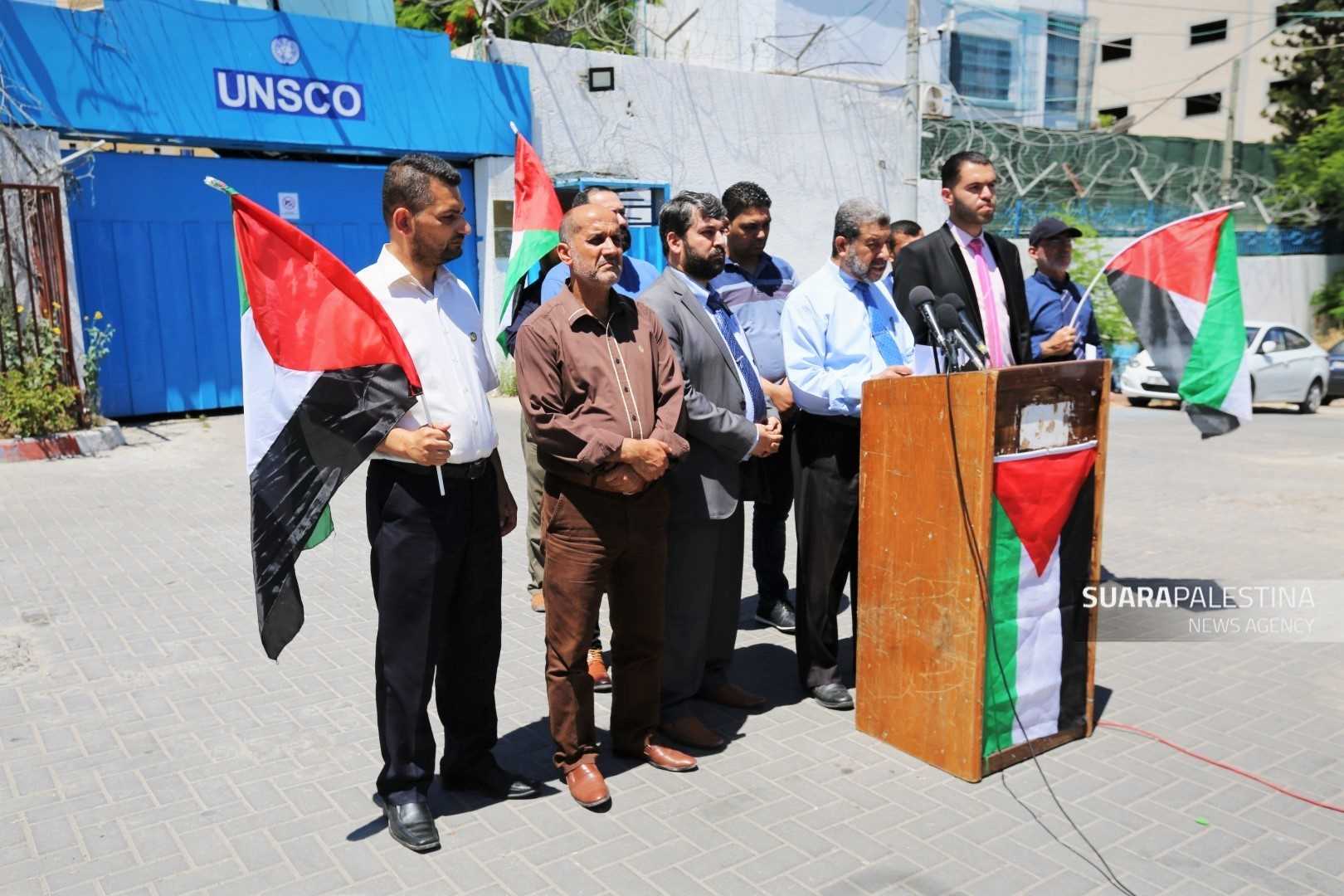 HAM Palestina serukan dunia internasional selamatkan kota suci Al-Quds dari Yahudisasi