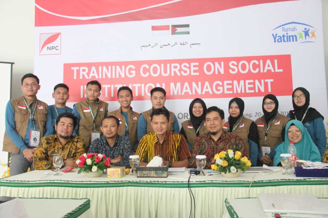 Staf dan Karyawan NPC Ikuti Pelatihan Tata Kelola Lembaga Sosial di Rumah Yatim Indonesia