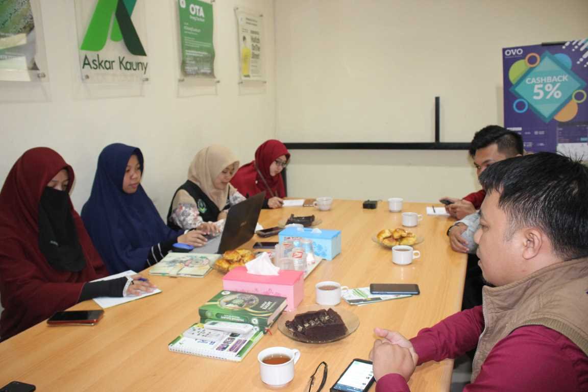 Kunjungi Askar Kauny, NPC Bahas Program-Program yang Sudah Berjalan dan The Next Program