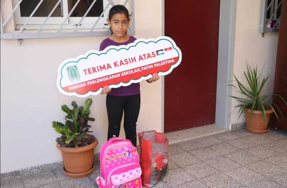 Jalin Kerja sama dengan NPC, TK dan SD IT Bandarjaya Lampung Salurkan Bantuan untuk Yatim Palestina