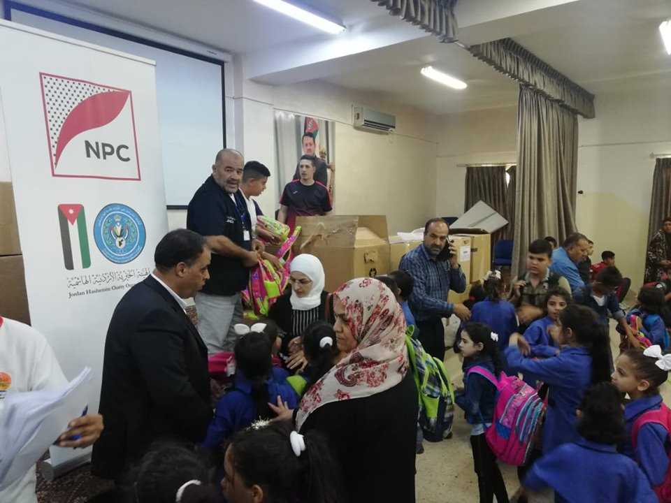 Nusantara Palestina Center Distribusikan 777 Paket Bantuan Perlengkapan Sekolah untuk Anak-anak Pengungsi Palestina di Yordania