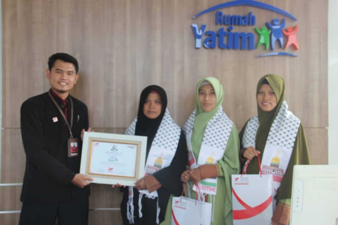 Utus Tim ke Rumah Yatim, NPC Pelajari Pengelolaan Sistem dan Data