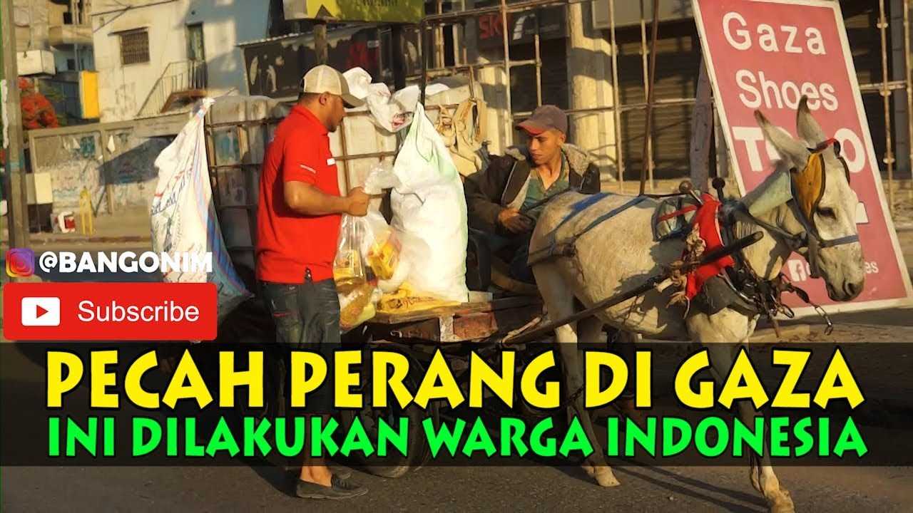 Di Tengah Kondisi Perang, Aktivis Kemanusiaan Indonesia di Gaza Salurkan Bantuan Kemanusiaan