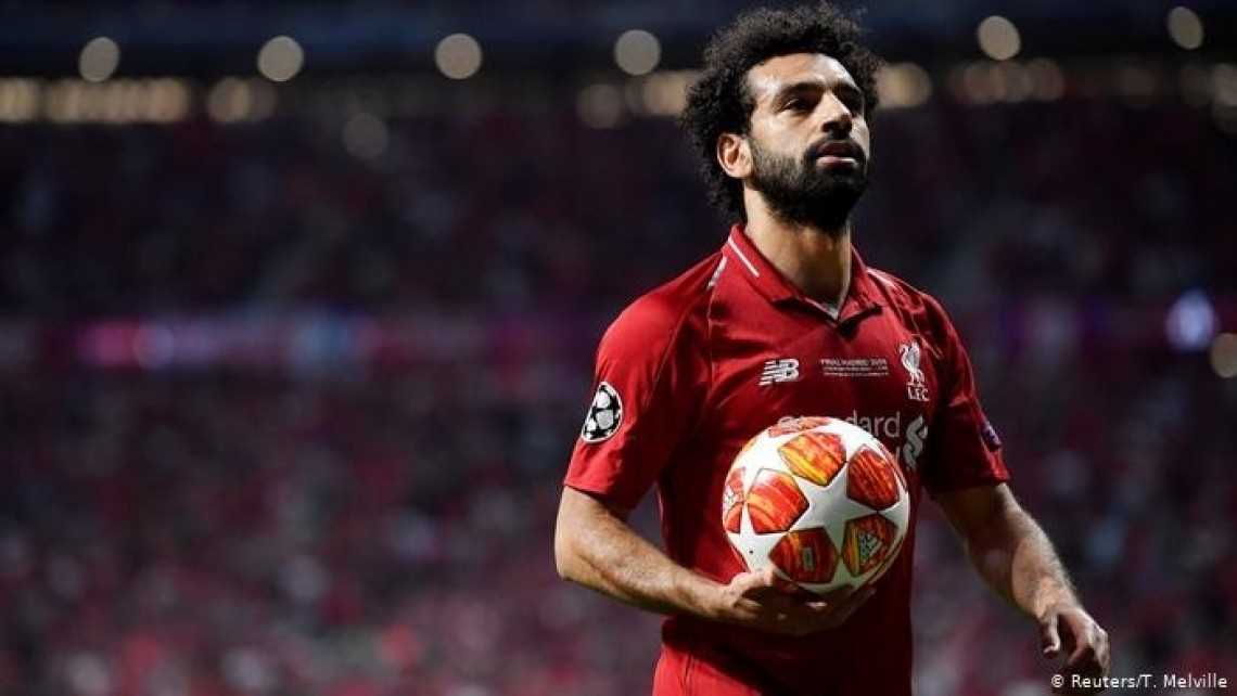 Dinobatkan Sebagai Pemain Terbaik Piala Dunia Antarklub, Mo Salah Diundang ke Israel