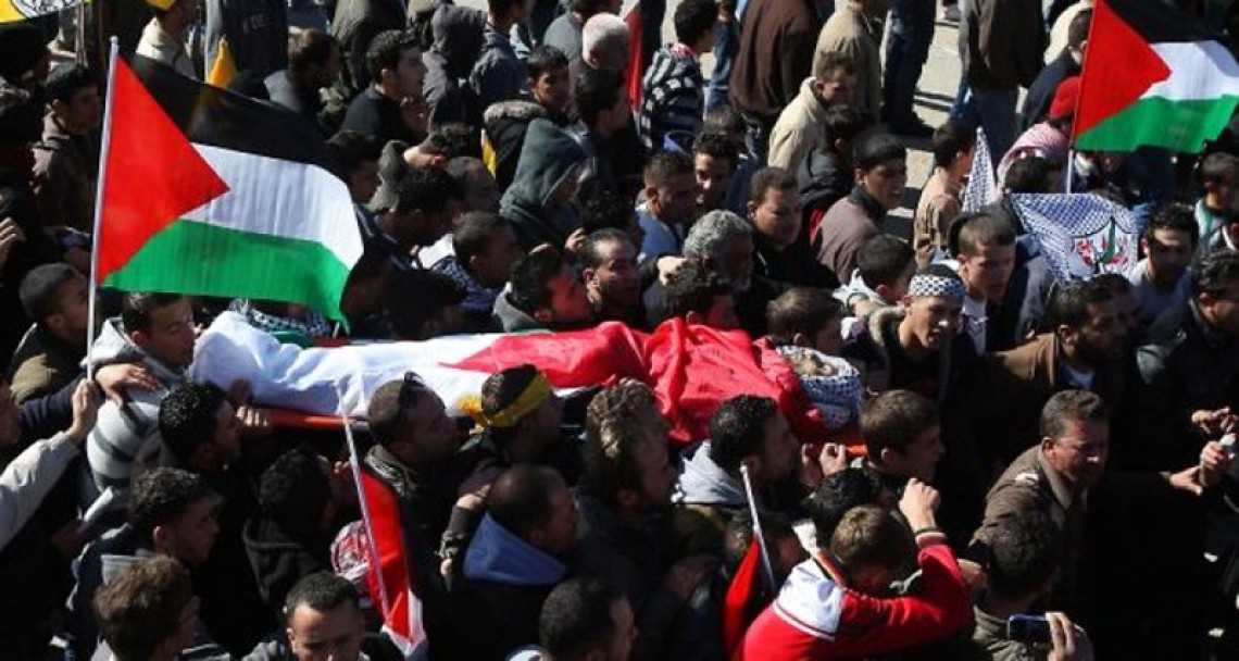 Laporan November, Israel eksekusi 43 warga sipil Palestina