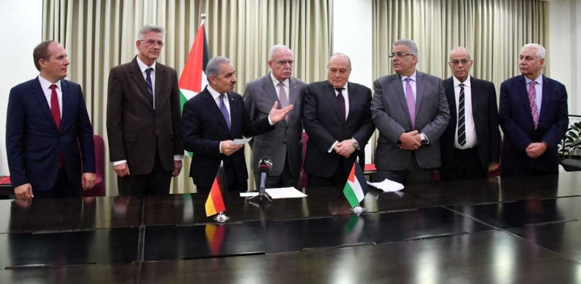 Jerman Teken Bantuan 76 Juta Euro Untuk Palestina
