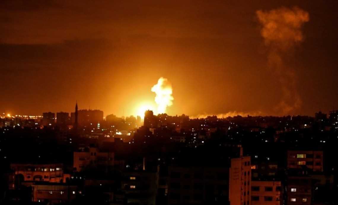 Israel kembali lancarkan serangan ke Gaza
