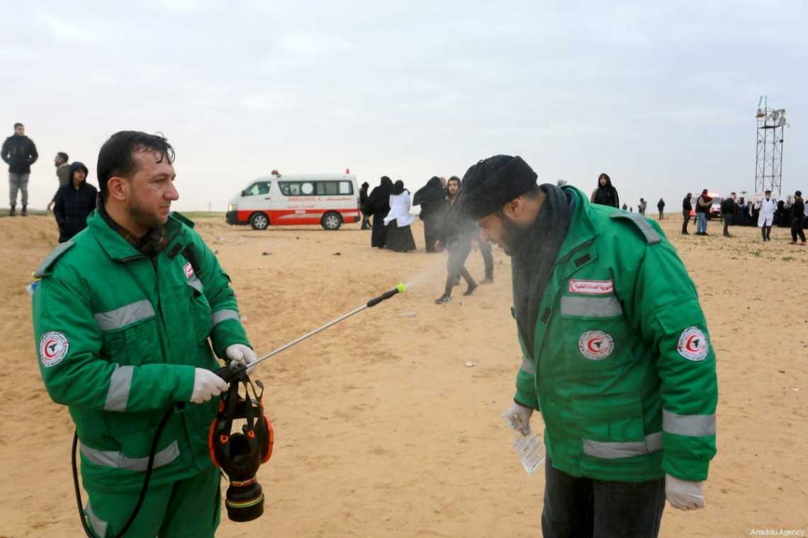 Italia Kirim Tim Medis ke Gaza