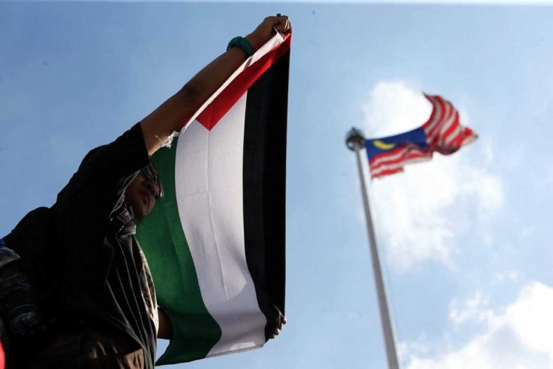 Karena Dukung Palestina, Israel Larang Pejabat Malaysia Memasuki Ramallah