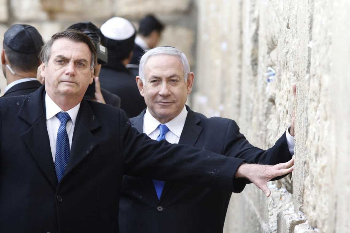 Netanyahu: Brasil akan Pindahkan Kedutaannya ke Yerusalem pada Tahun 2020