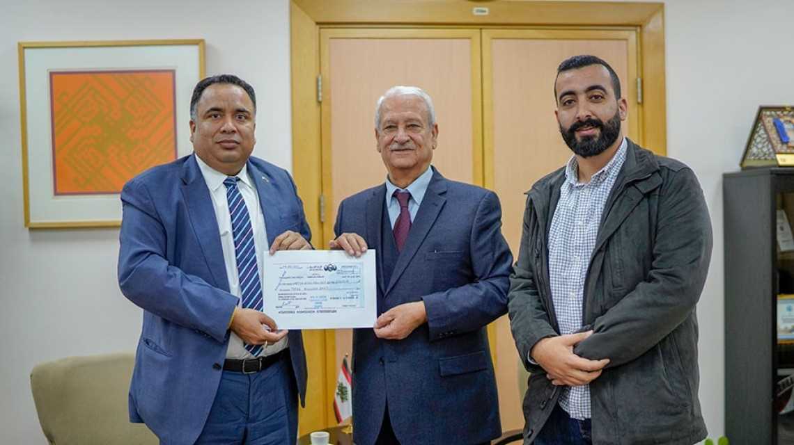 India Merilis Pendanaan Tahap Ketiga Pembangunan ‘Palestine-India Techno Park’