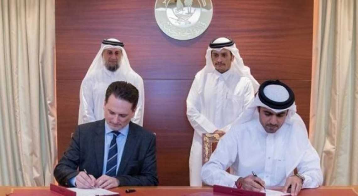 Qatar dan UNRWA Tandatangani Perjanjian Senilai 20,7 Juta Dolar