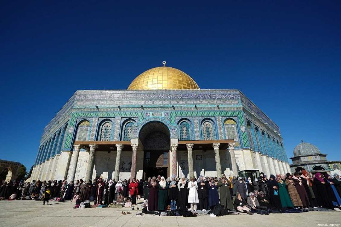 Israel Berencana Mengisolasi Masjid Al-Aqsa dan Akhiri Peran Lembaga Wakaf Islam