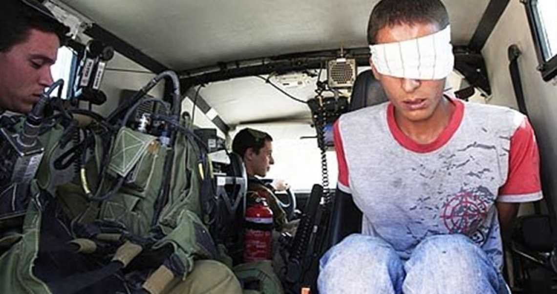 Komite Tahanan Palestina Ungkap Kondisi Mengerikan Tahanan Anak Palestina di Penjara Israel