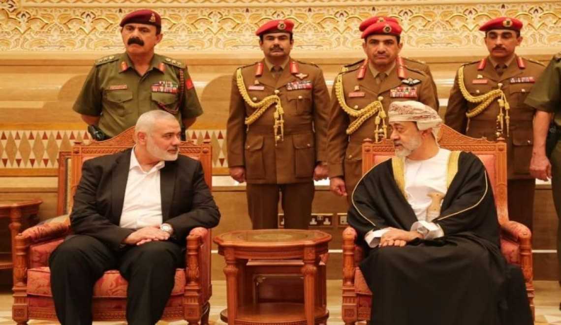 Haniyeh Kunjungi Oman Sampaikan Belasungkawa untuk Sultan Qaboos