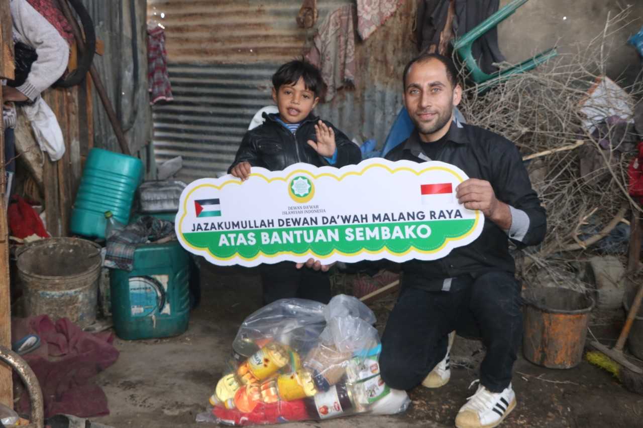 DDII Malang Raya Salurkan Bantuan Kemanusiaan Tahap II untuk Warga Gaza