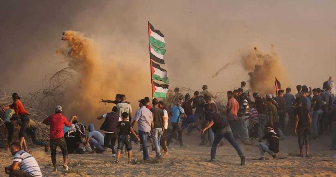 Laporan HAM Palestina: 215 warga meninggal dalam unjuk rasa The Great March