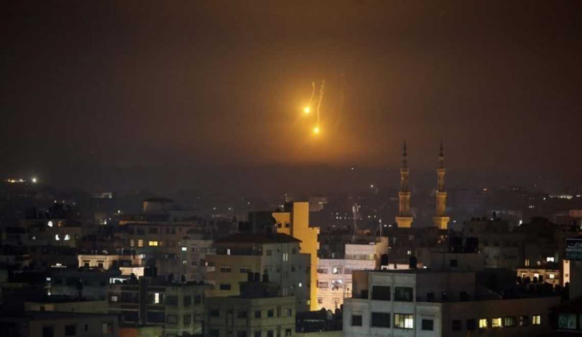 Media Israel klaim serangan empat rudal dari Gaza