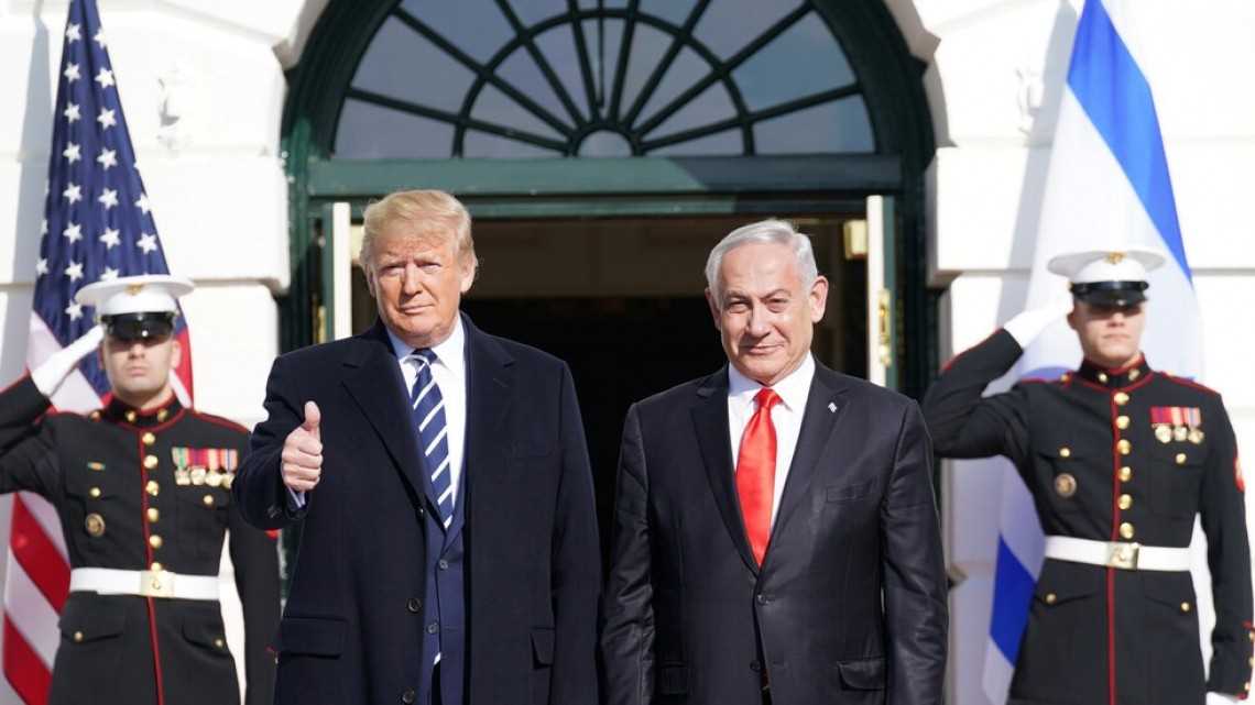 Trump: Deal of The Century didukung oleh negara-negara Arab