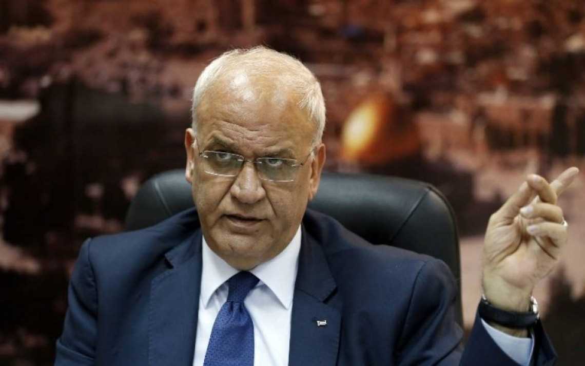 Erekat: Otoritas Israel tolak ‘Solusi Dua Negara’