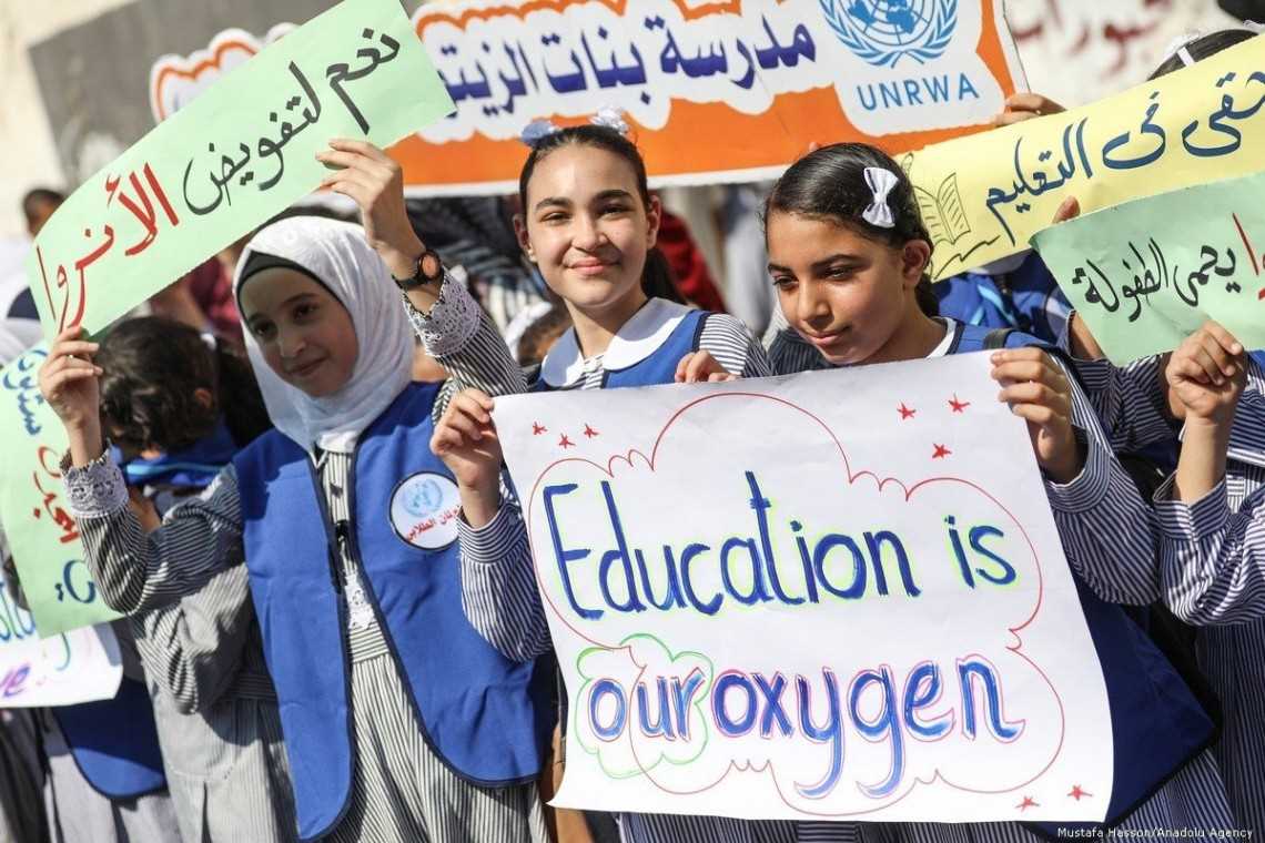 PA Tolak Keputusan Israel untuk Mengganti Sekolah-sekolah UNRWA di Yerusalem
