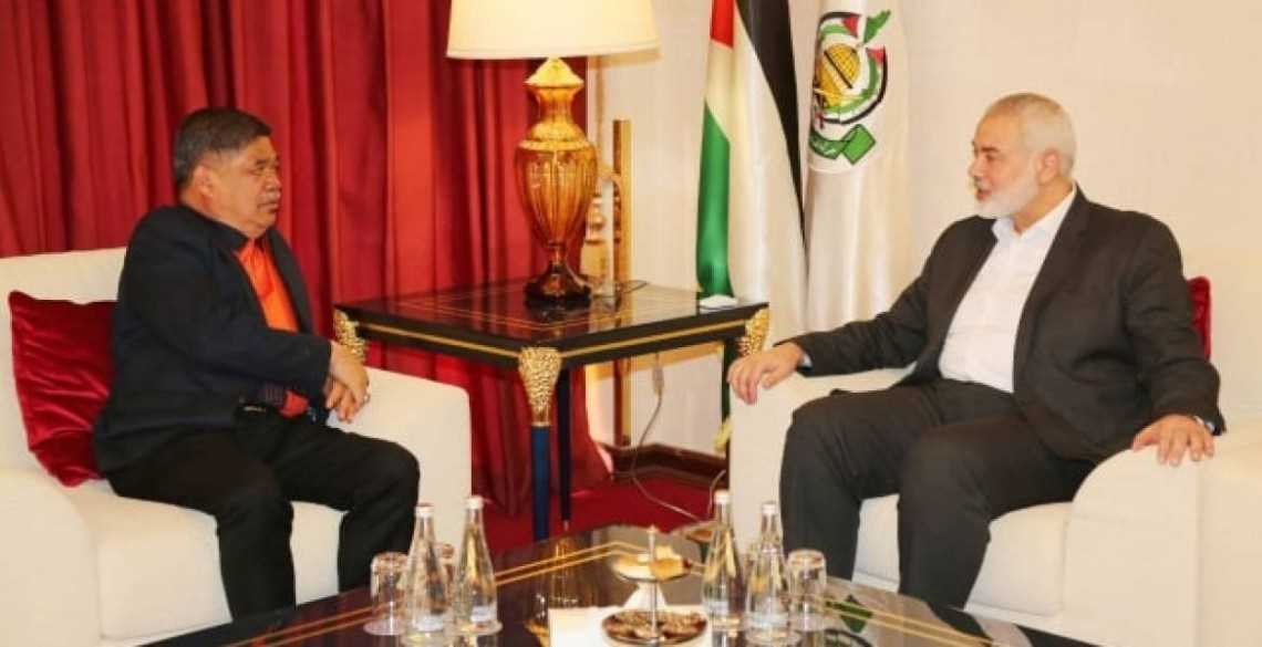Haniyeh puji peran Malaysia dalam melawan blokade Israel
