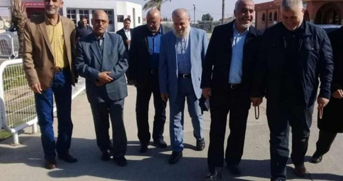 Delegasi Hamas dan Jihad Islami yang melakukan kunjungan luar negeri kembali tiba di Gaza