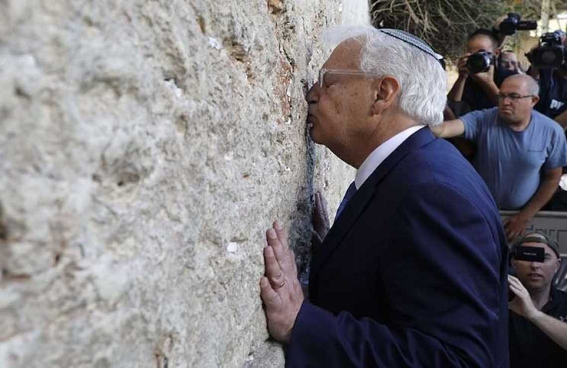 Dubes Amerika: Kami siap bantu Israel kuasai Tepi Barat