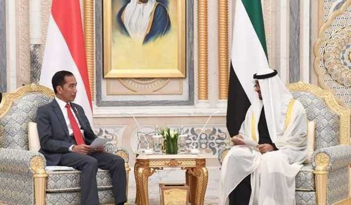 Indonesia dan Uni Emirat Arab Teken Kerjasama Senilai Rp. 314,9 Triliun