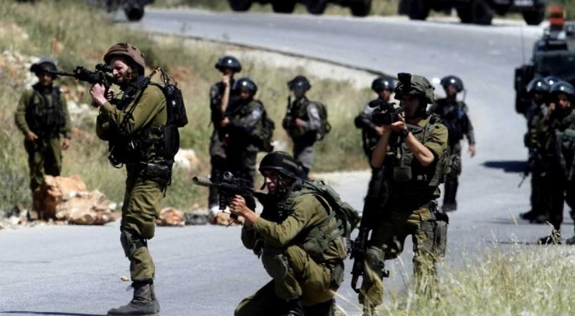 Israel Hentikan Pekerjaan Proyek Rehabilitasi Lahan di Desa Mughayyir, Ramallah