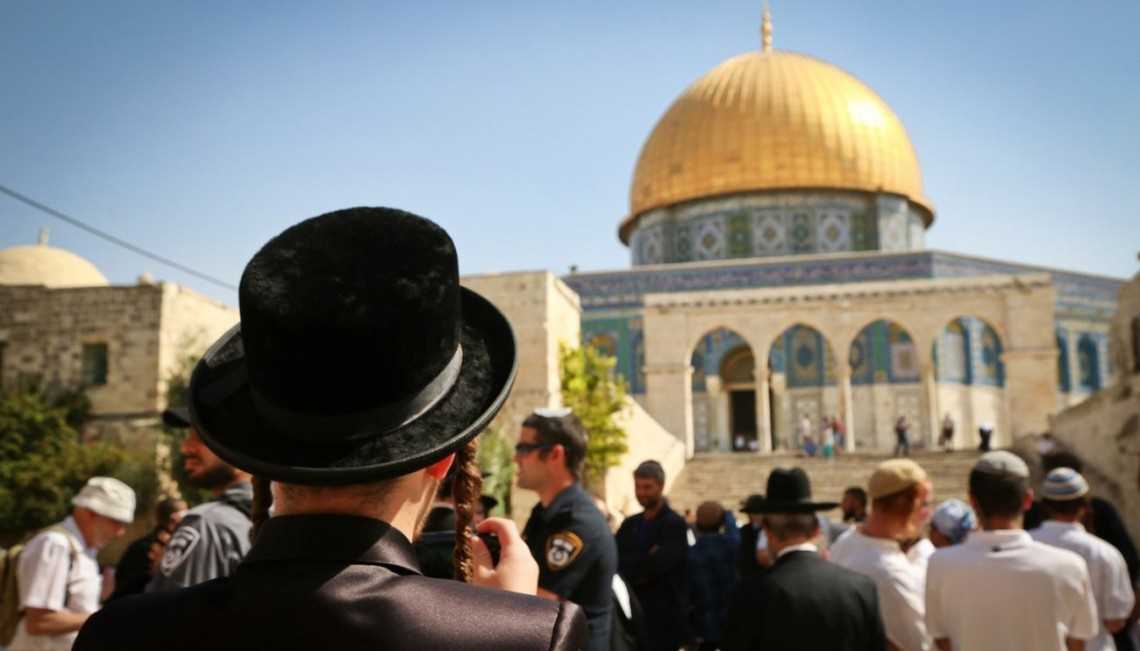 Lembaga Wakaf Islam Seru Israel untuk Hentikan Semua Pekerjaan di Yerusalem