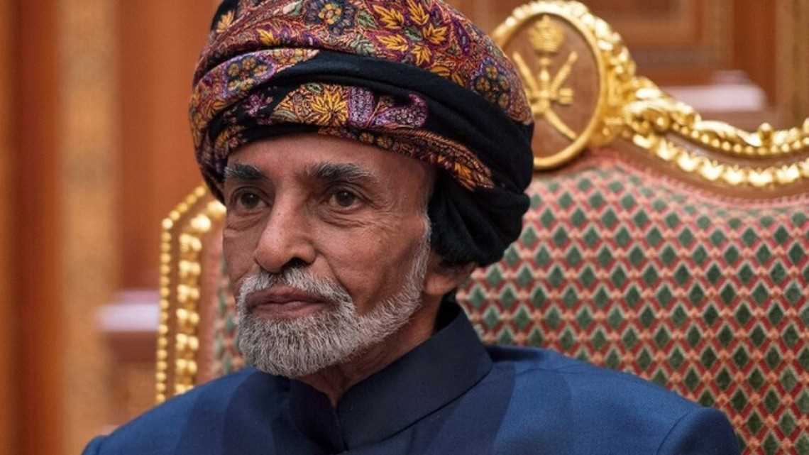 Sultan Oman, Qaboos bin Saeed Tutup Usia
