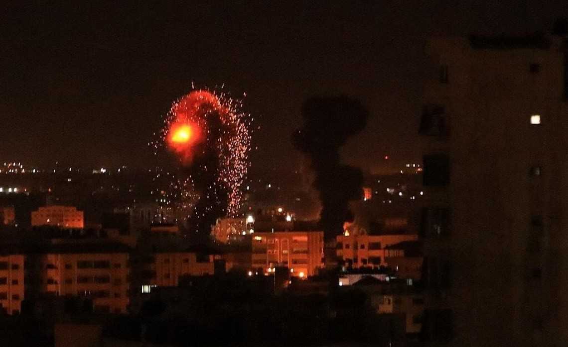 Balas Roket Hamas, Israel Kembali Serang Wilayah Gaza
