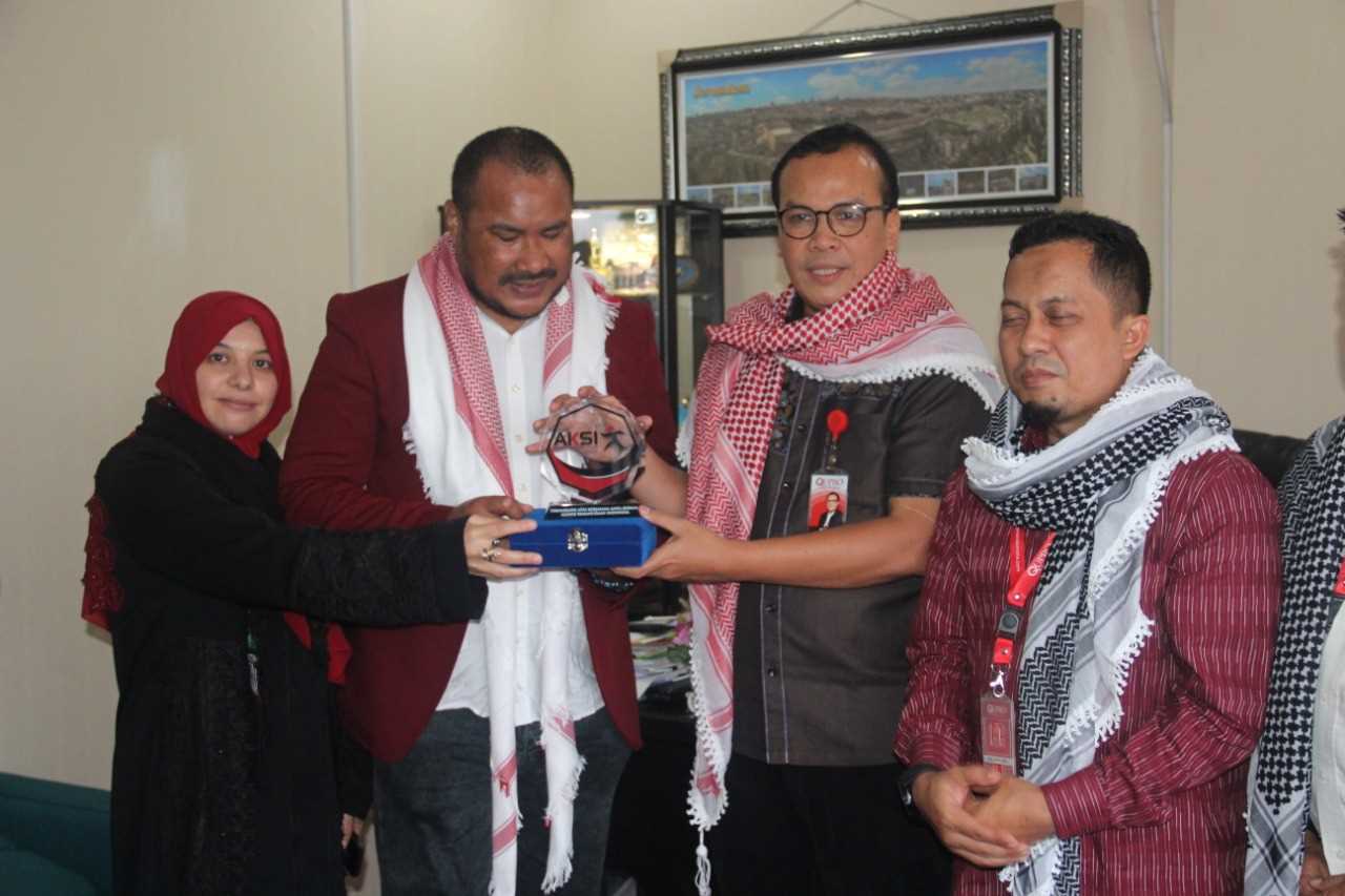 Aksi Terima Kunjungan Silaturahmi Bang Onim dan Tim NPC, Ini yang Dibicarakan