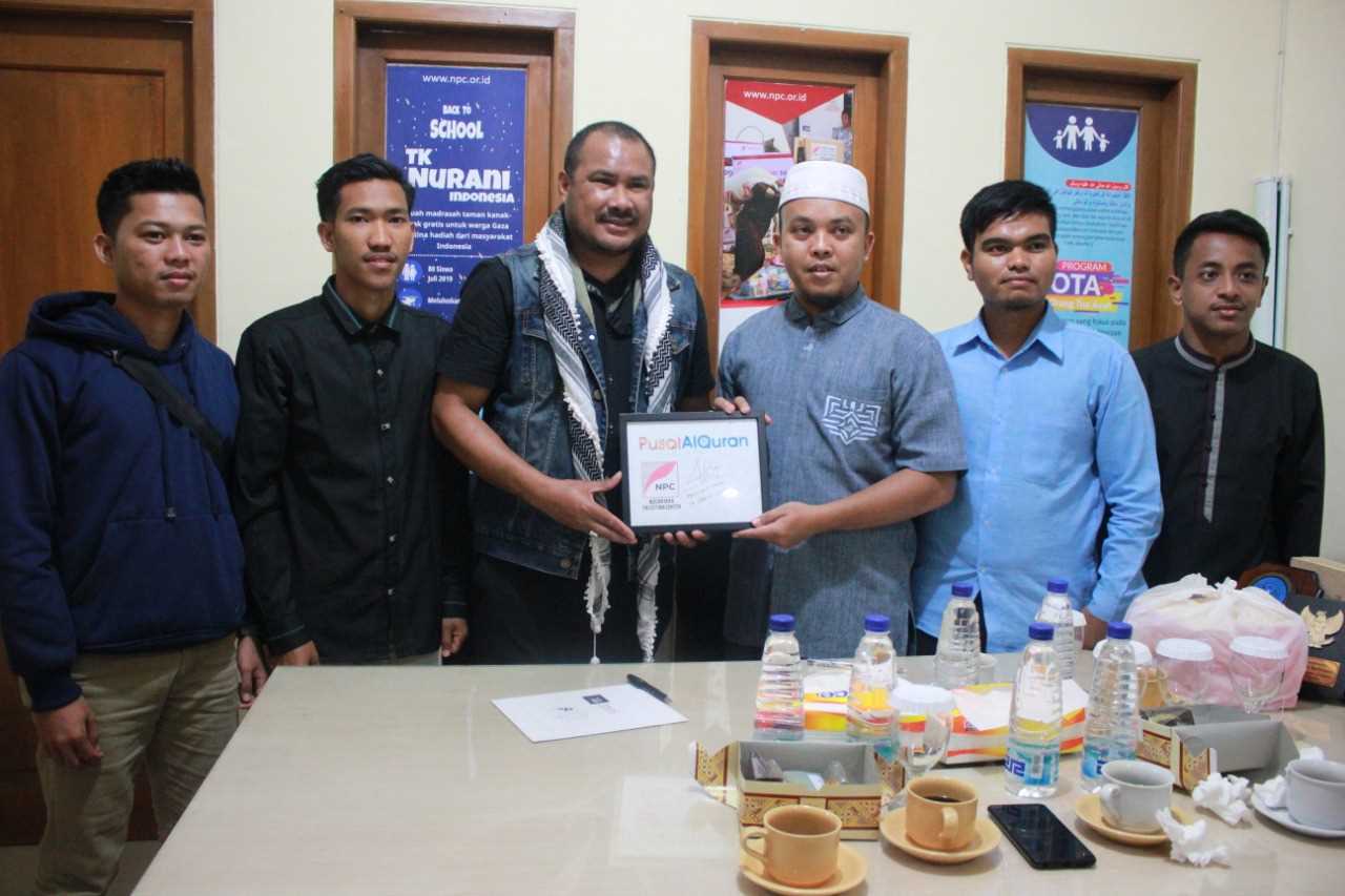 Ungkap Maksud Temui Langsung Bang Onim, Pusat Al-Quran Indonesia Pangkal Pinang Ingin Buka Halaqah Quran di Gaza