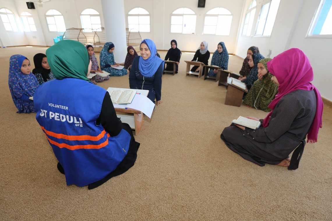 Agresi Israel Terhadap Gaza Tak Buat Program Tahfiz “Daarut Tauhid Indonesia” Berhenti