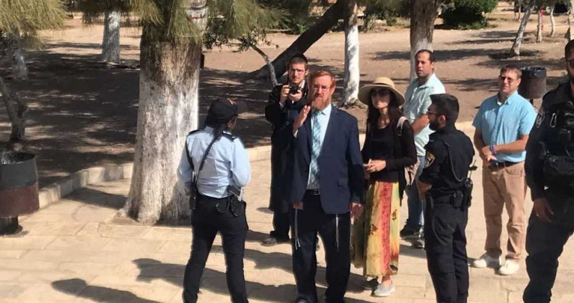 Anggota Knesset Israel Lakukan Kunjungan ke Masjid Al-Aqsa