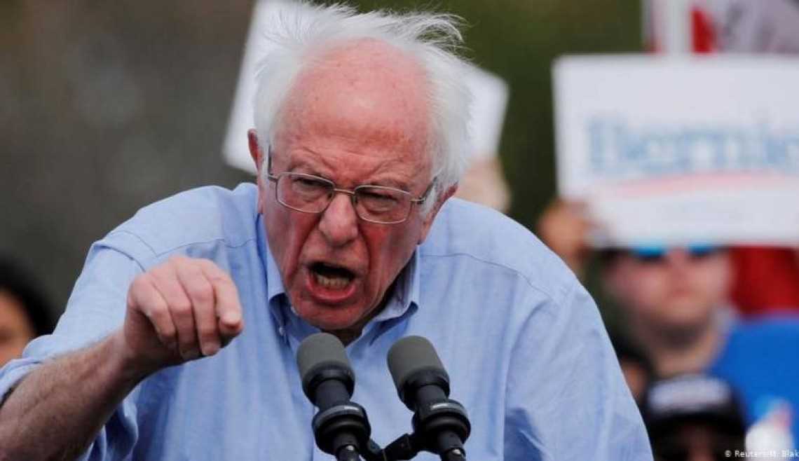 Bernie Sanders sampaikan pembelaan untuk Palestina