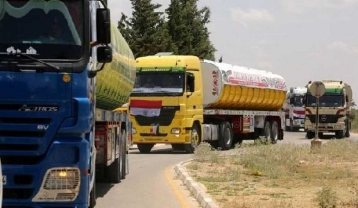 26 mobil tangki BBM Israel dan Mesir tiba di Gaza