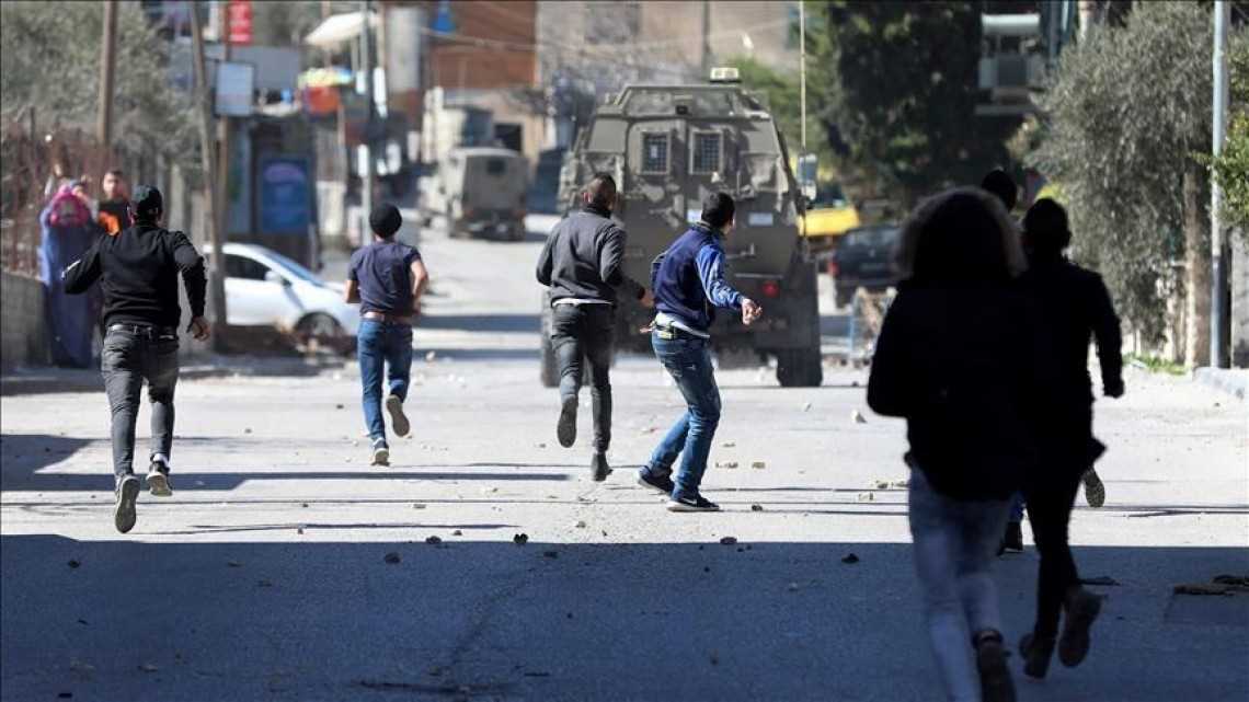 40 Warga Palestina Terluka dalam Bentrokan di Tepi Barat
