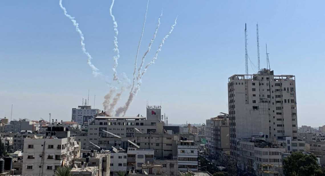 IDF dan Hamas Kembali Saling Serang