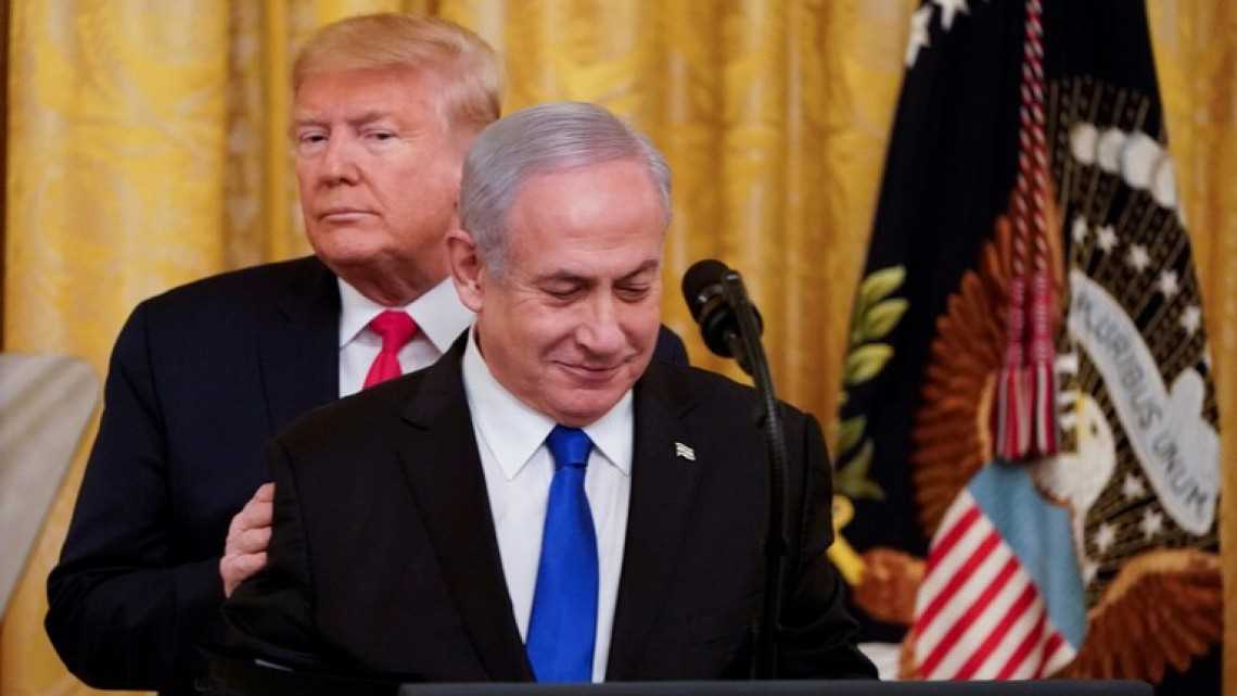 Dukung Pendudukan Terhadap Palestina, Donald Trump Dijadikan Nama Bundaran di Israel