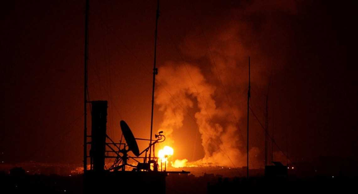 Pejuang Gaza Kembali Lancarkan Serangan Roket ke Permukiman Israel