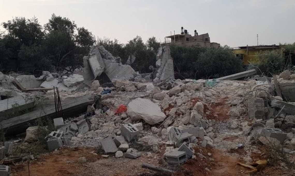 Rumah Warga Palestina Penyandang Cacat di Al-Quds Digusur Pasukan Israel