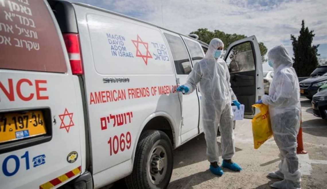 Pasien terinfeksi Corona di Israel kembali bertambah
