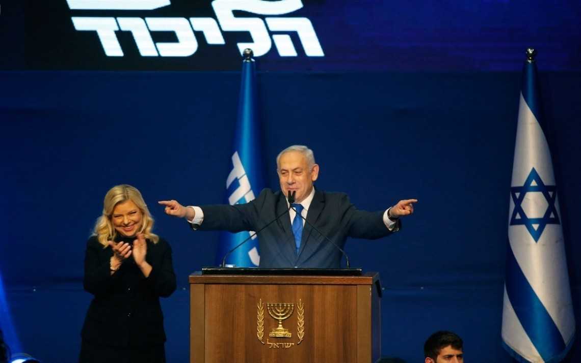 Rayakan Kemenangan Pemilu, Netanyahu Janjikan Perjanjian Damai dengan Negara-negara Arab