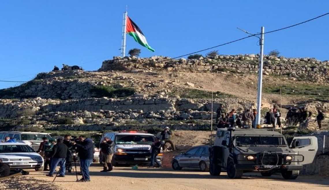 70 Warga Palestina Luka-luka dalam Bentrokan di Neblus